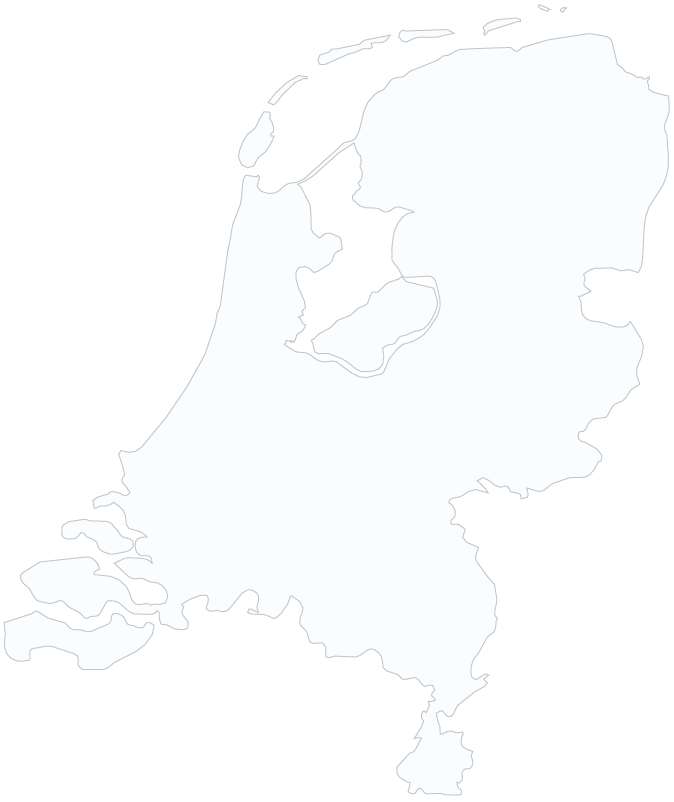 Map van Nederland